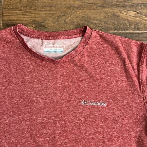 Men’s Columbia Tee, Sz. Large - Picture 2 of 7